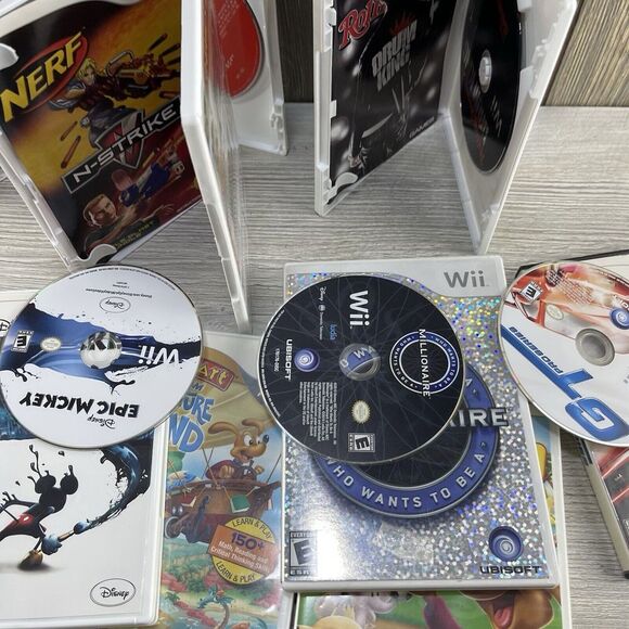 Nintendo Wii Games, Lot Of 9 Games. All Tested Working - Picture 13 of 16